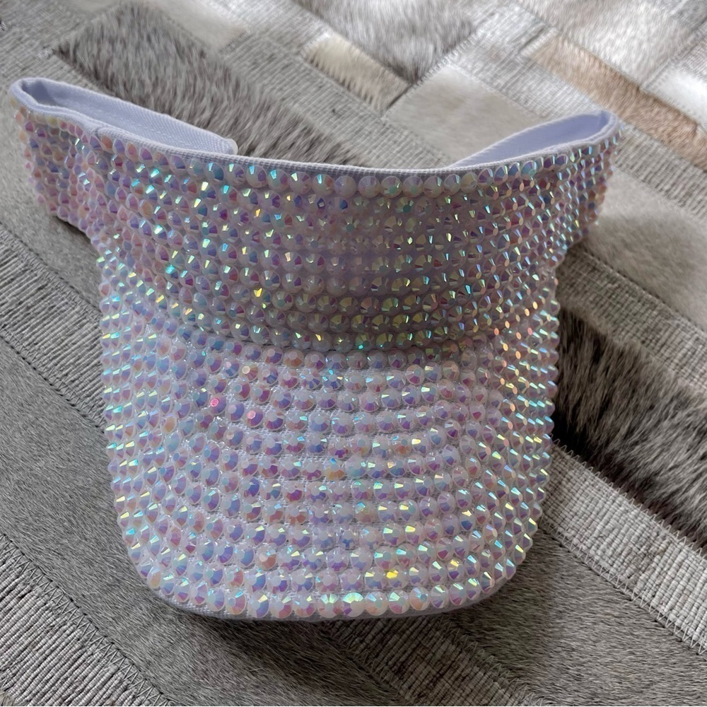 Be the ⭐️ Star on the Beach 🏝️ Sun Visors w/Bling - Picture 4 of 6